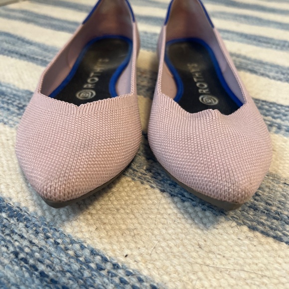 Petal Pink The Pointe Rothy’s - Picture 3 of 3